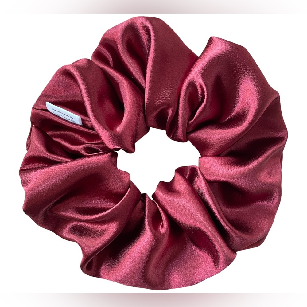 Burgundy Wine XL hair tie